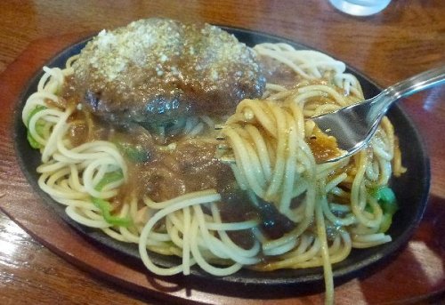 バーグ バッタ/スパゲッティ&カレー Batta(バッタ)