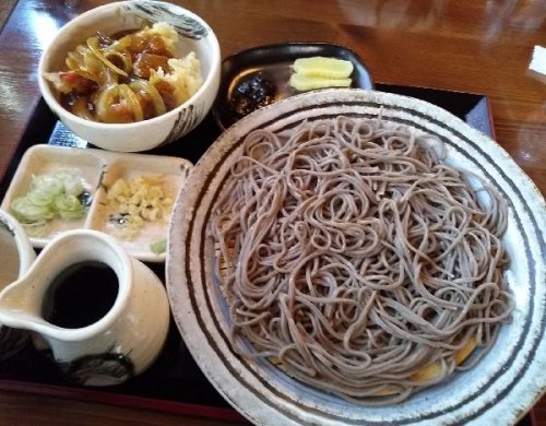 えび天カレー丼セット/そば処　ひば