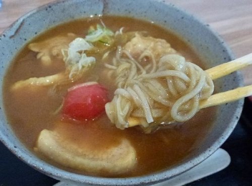 カレー(かけ)/蕎麦 二天
