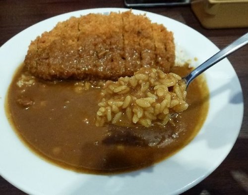 ビーフカツカレー/カレーハウスCoCo壱番屋 音更木野大通店