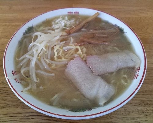 みそラーメン/来々軒