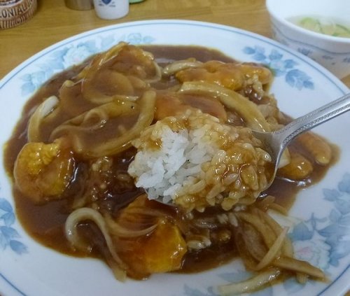 カレーライス/ラーメン 火車(ひのくるま)