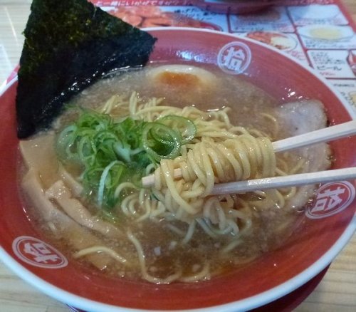 熟成醤油らーめん/十勝ら~めん四丁目食堂