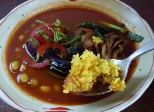 赤カレー/cafe Jorro (カフェジョウロ)