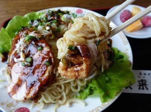 チャーシュー冷麺/中国料理チャイナ食堂　夜来香