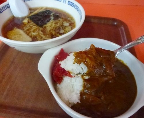久平で最強タッグを食う♪