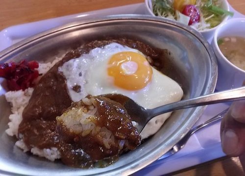 ハンバーグカレー/めしｃａｆｅピグレット