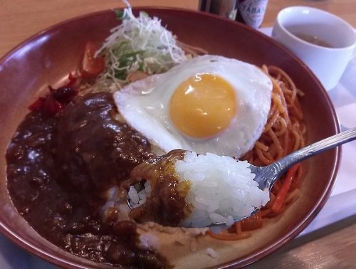 ハーフ＆ハーフ/めしｃａｆｅピグレット