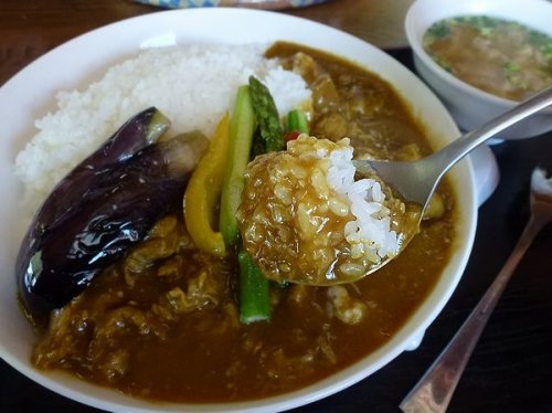 限定　中華屋さんのビーフカレー/中国料理チャイナ食堂　夜来香