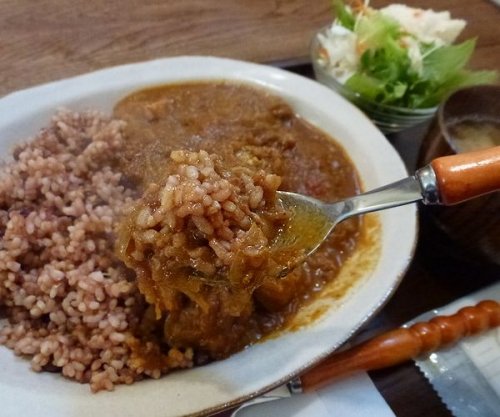 チキンカレー/Cafe Zuiki