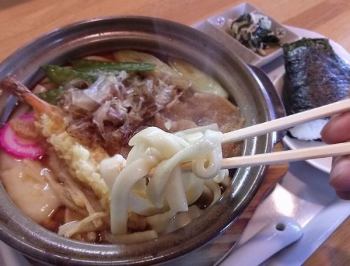 鍋焼きうどんセット/めしｃａｆｅピグレット