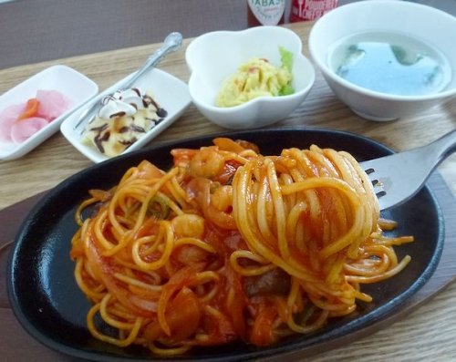 ナポリタンランチ/JUICY DISH 焼肉南大門