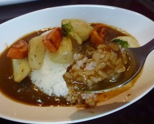 野菜カレーライス/TESORO(テソロ)