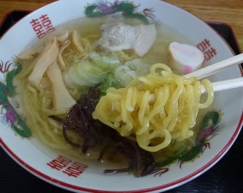 塩ラーメン/ラーメン まかないや