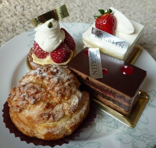 SWEETS FACTORY GREEN