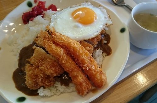 カツカレー/めしｃａｆｅピグレット