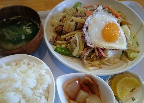 肉・野菜定食/めしｃａｆｅピグレット