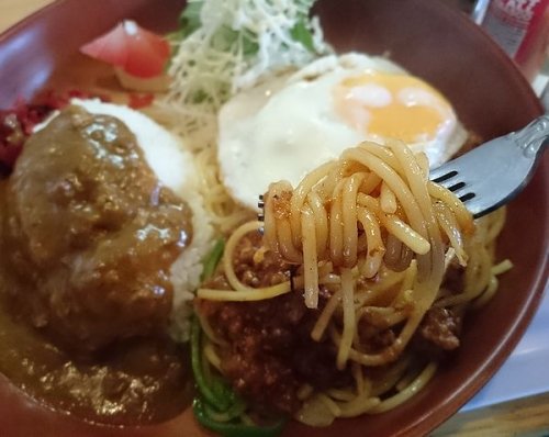 ハーフ＆ハーフ/めしｃａｆｅピグレット