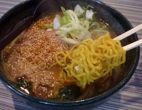 香ばし醤油/らぁめん銀波露 とかち帯広店