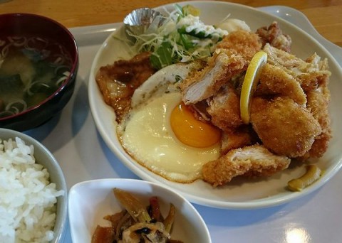 コンビ定食/めしcafeピグレット