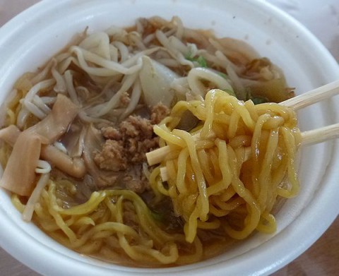 コクと香りが決めて!　札幌みそラーメン/セブンイレブン