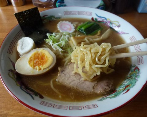 醤油ラーメン/大衆ラーメン　州々亭