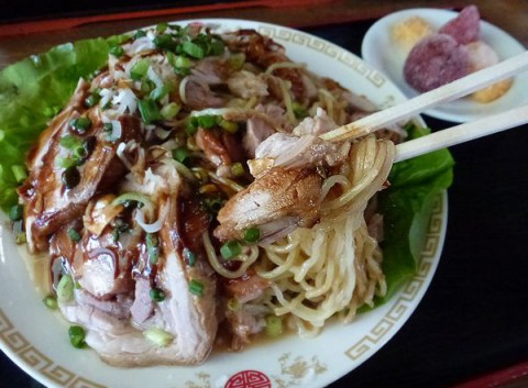 チャーシュー冷麺/中国料理チャイナ食堂　夜来香