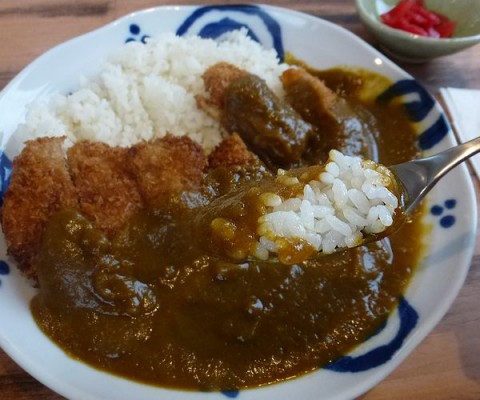 特製ヒレカツカレー/おはし