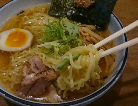 夏季(数量)限定 冷たいらーめん/麺や いつき
