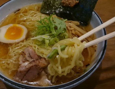 夏季(数量)限定　冷たいらーめん/麺や　いつき