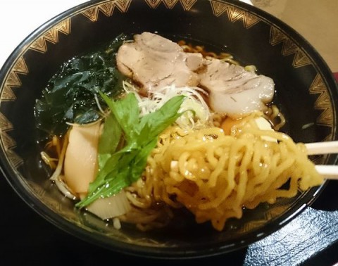 醤油らぁめん/ありがとう