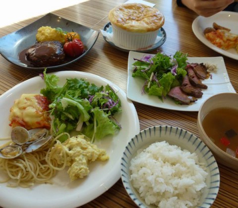 hikari kitchenのランチ