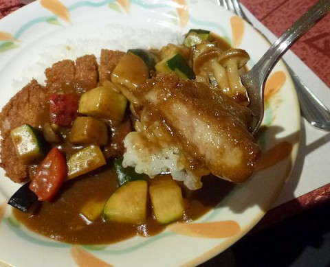 カツカレー/レストラン ホーム