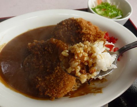 特製コロッケカレー/ラーメン&ころっけ どーも