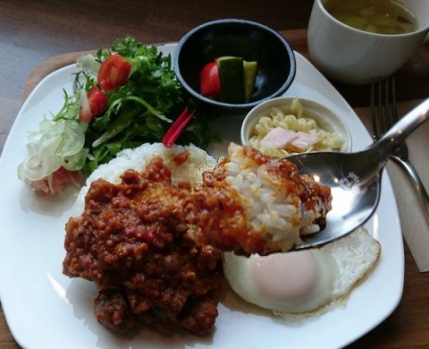 キーマカレー/Sakura Terrace