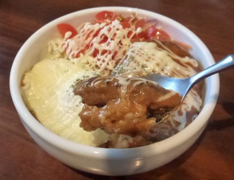 ロコモコ丼/PAL cafe