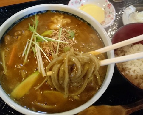 カレー南蛮/駄そば屋　三和土