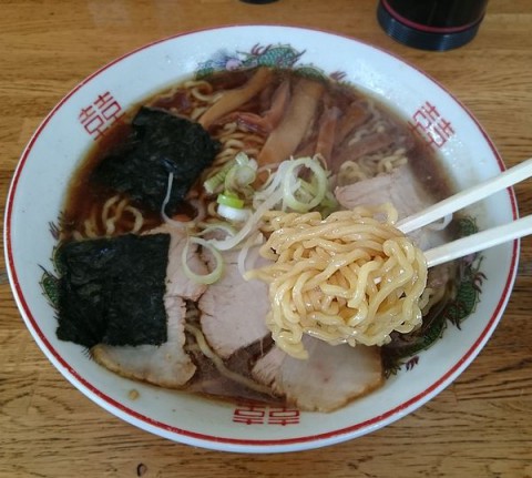 正油ラーメン/来々軒