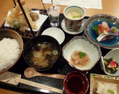 天ぷら御膳/こはち
