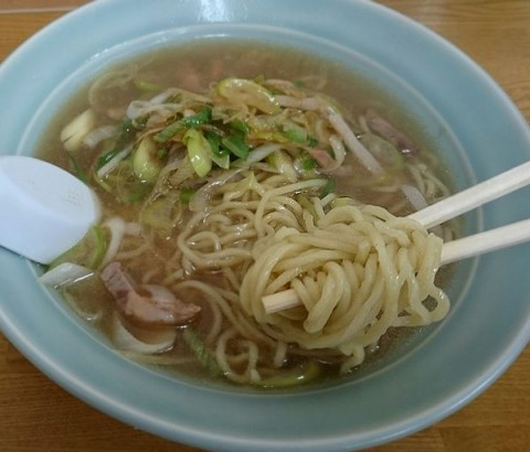 ネギラーメン/ラーメン 火車(ひのくるま)