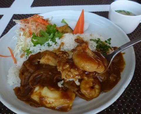 シーフードカレー/つながるレストラン 十勝みのりや