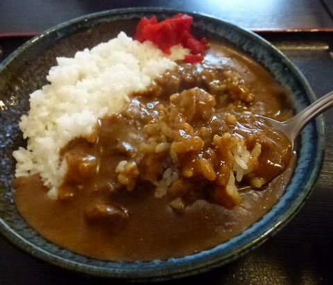 カレーライス/食事処 志乃
