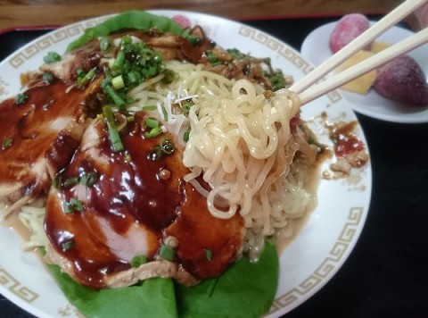 チャーシュー冷麺/中国料理チャイナ食堂　夜来香