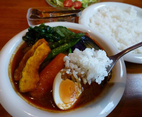 夏季限定　チキンと夏野菜スペシャル/カレーリーフ