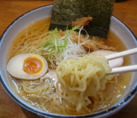 夏季限定　冷たいらーめん/麺や　いつき