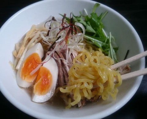夏季限定 冷製ゆず塩/麺好き うるふ