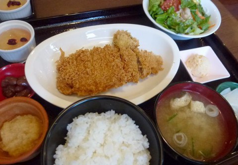 とんかつランチ/レストラン むとう