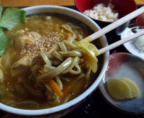 カレー南蛮/駄そば屋　三和土