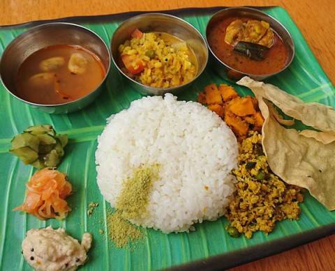 ランチミールス/南インド料理　DAL(ダール)