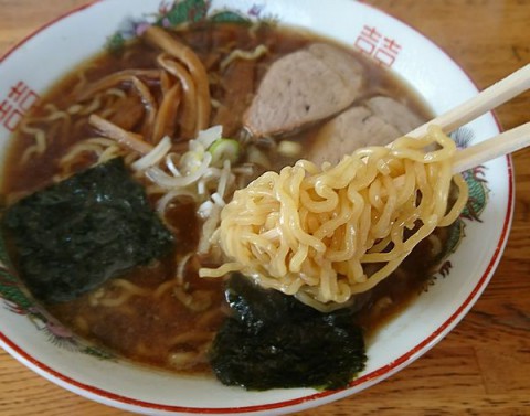 正油ラーメン/来々軒